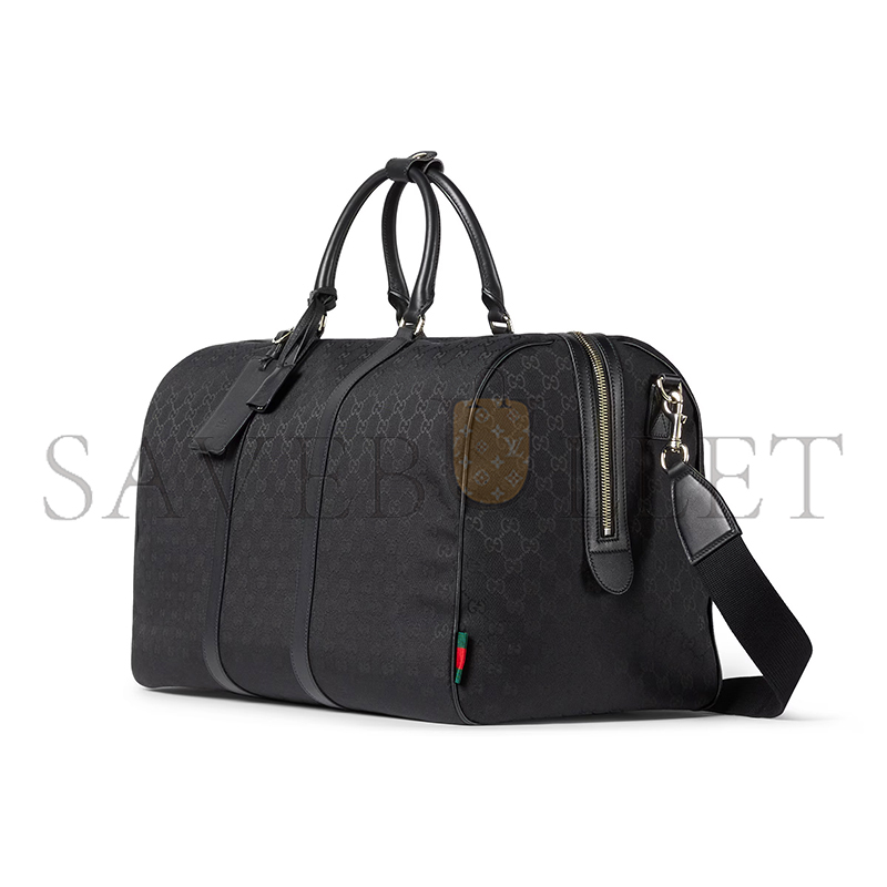GUCCI GG CANVAS LARGE DUFFLE BAG 834793 (52*32*28cm) GUCCI GG CANVAS LARGE DUFFLE BAG 834793 (52*32*28cm)